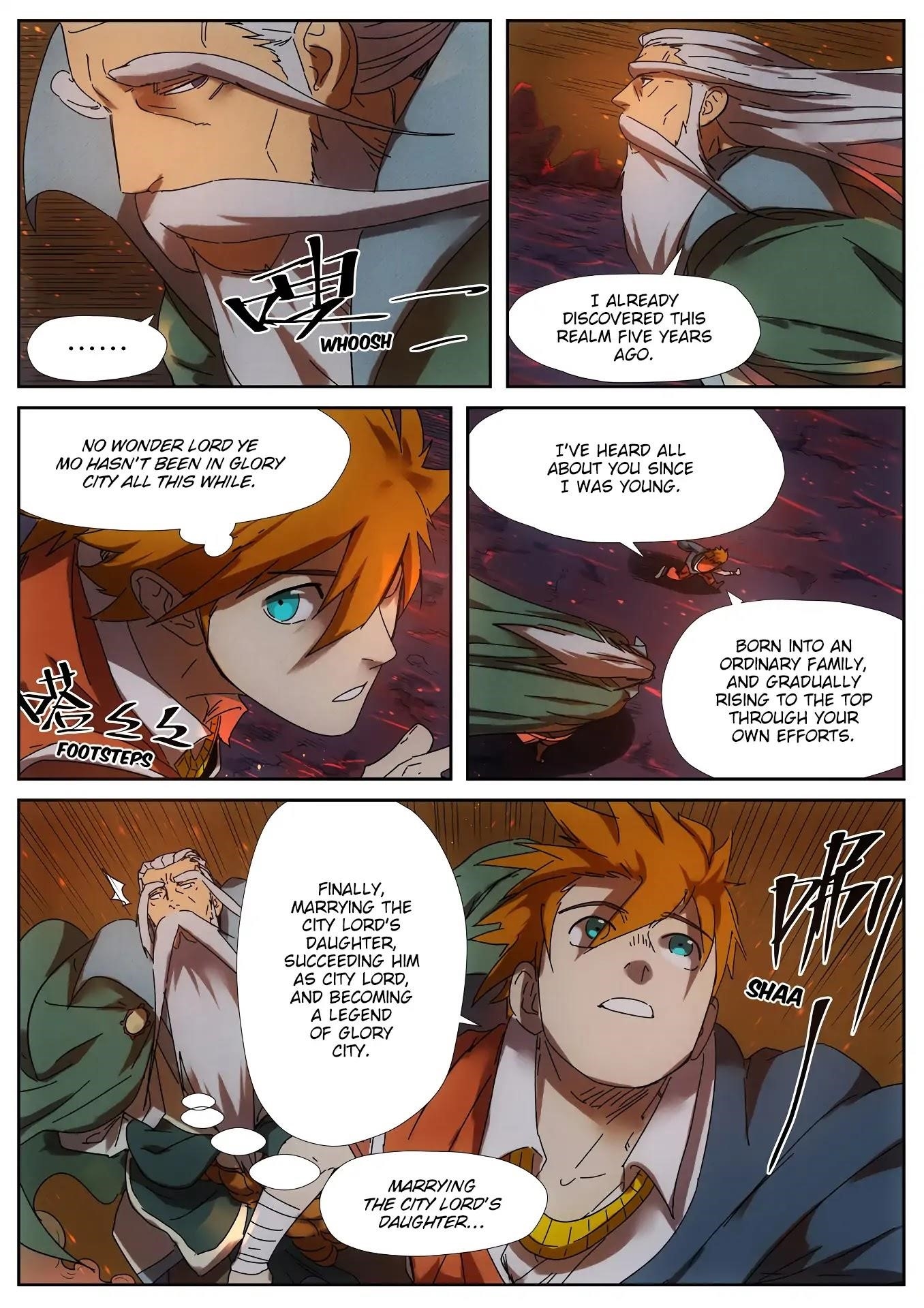 TALES OF DEMONS AND GODS Chapter 235.5 - Page 3 in English