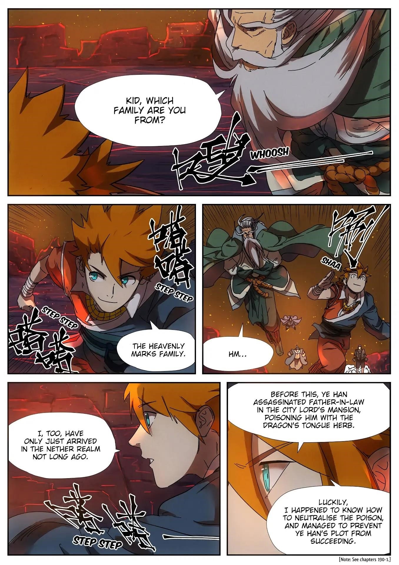TALES OF DEMONS AND GODS Chapter 235.5 - Page 4 in English