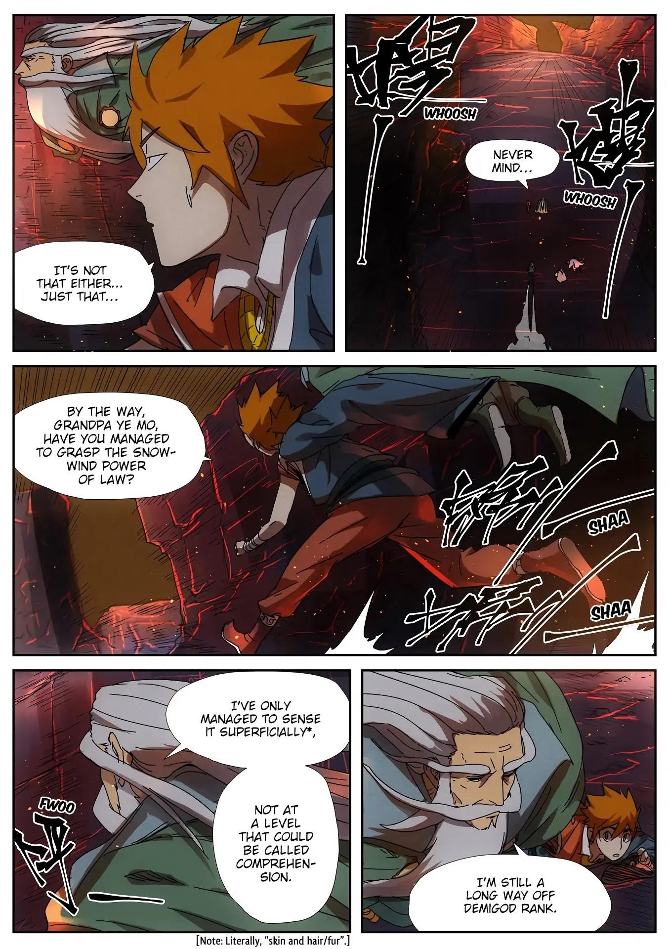 TALES OF DEMONS AND GODS Chapter 235.5 - Page 6 in English