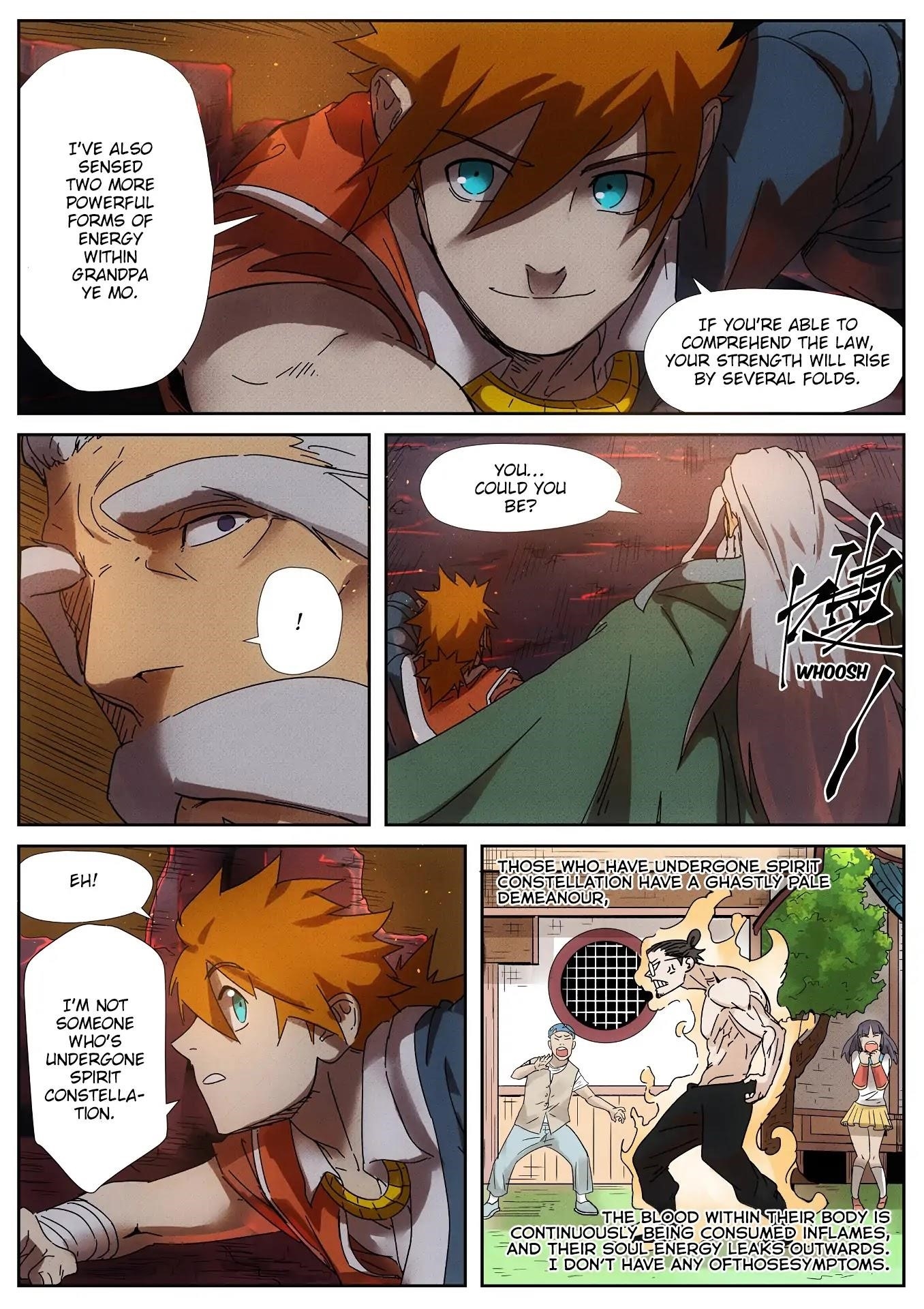 TALES OF DEMONS AND GODS Chapter 235.5 - Page 7 in English