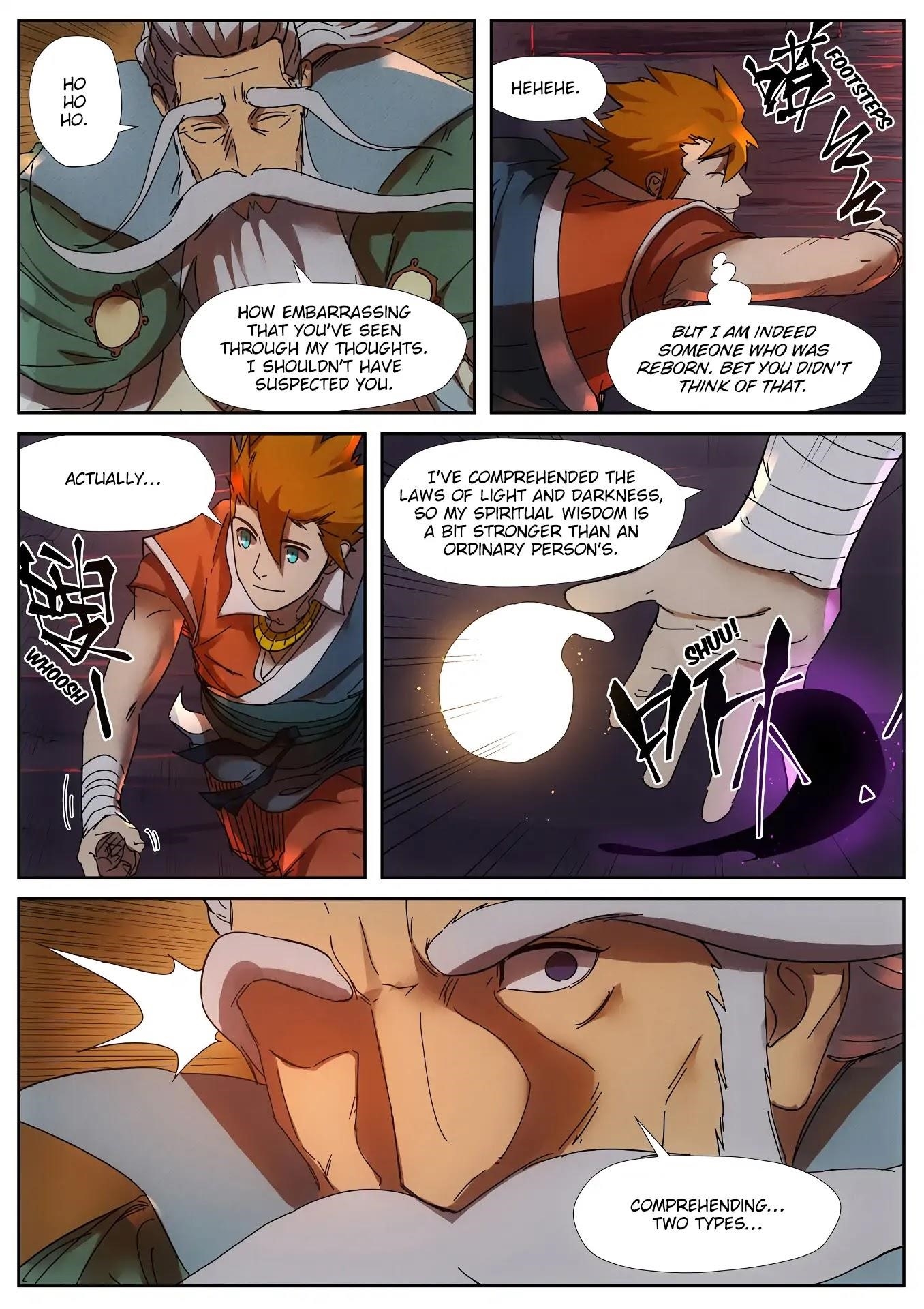 TALES OF DEMONS AND GODS Chapter 235.5 - Page 8 in English