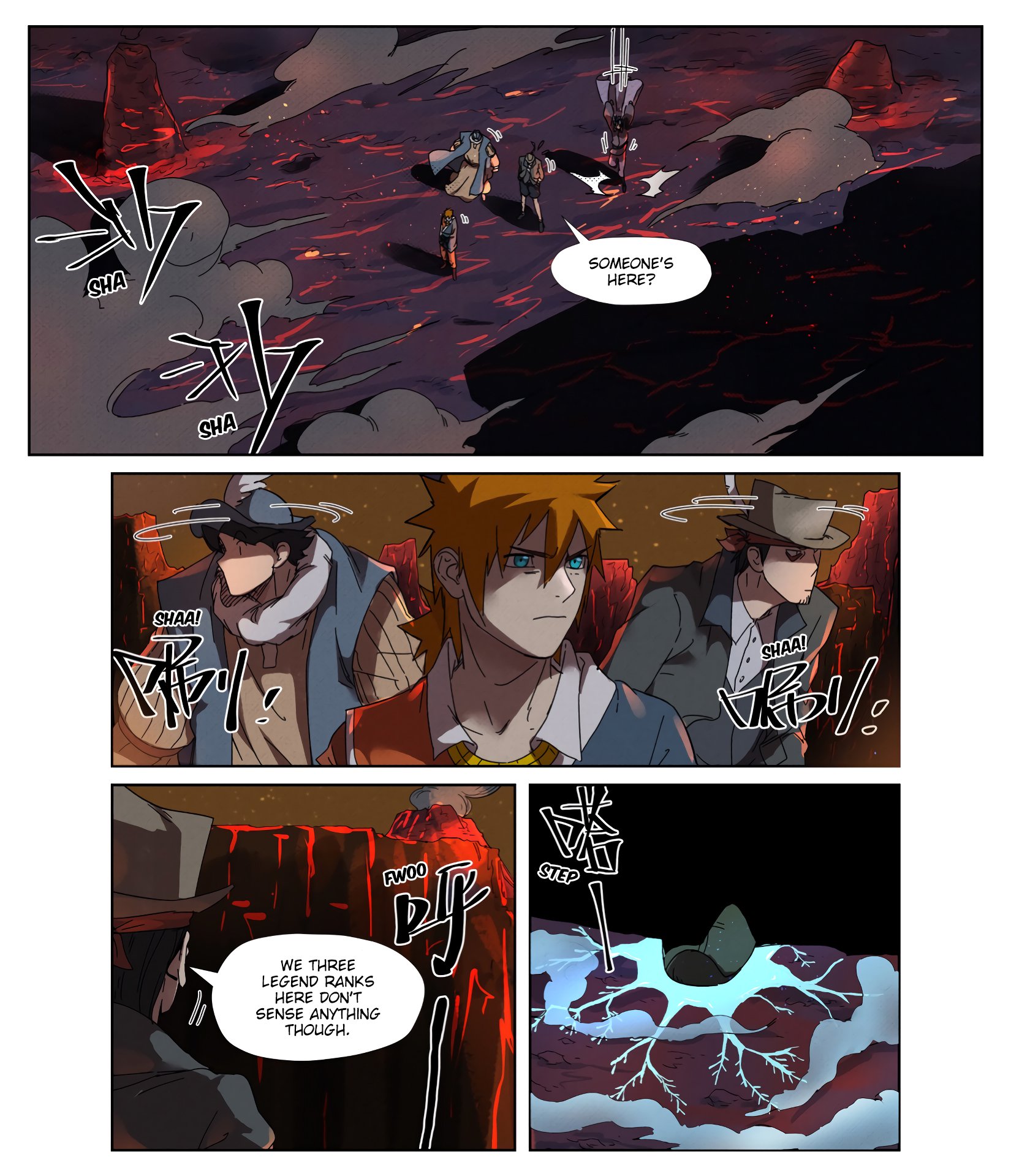 TALES OF DEMONS AND GODS Chapter 235 - Page 3 in English