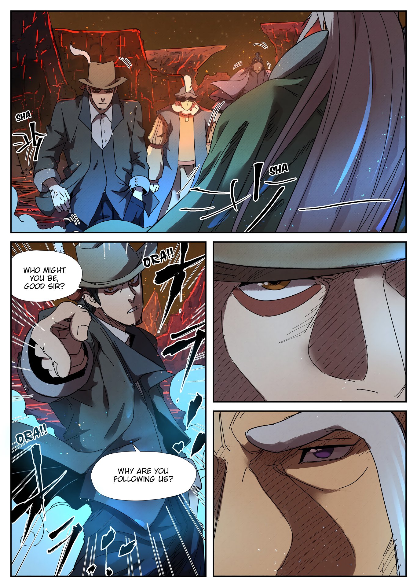TALES OF DEMONS AND GODS Chapter 235 - Page 5 in English