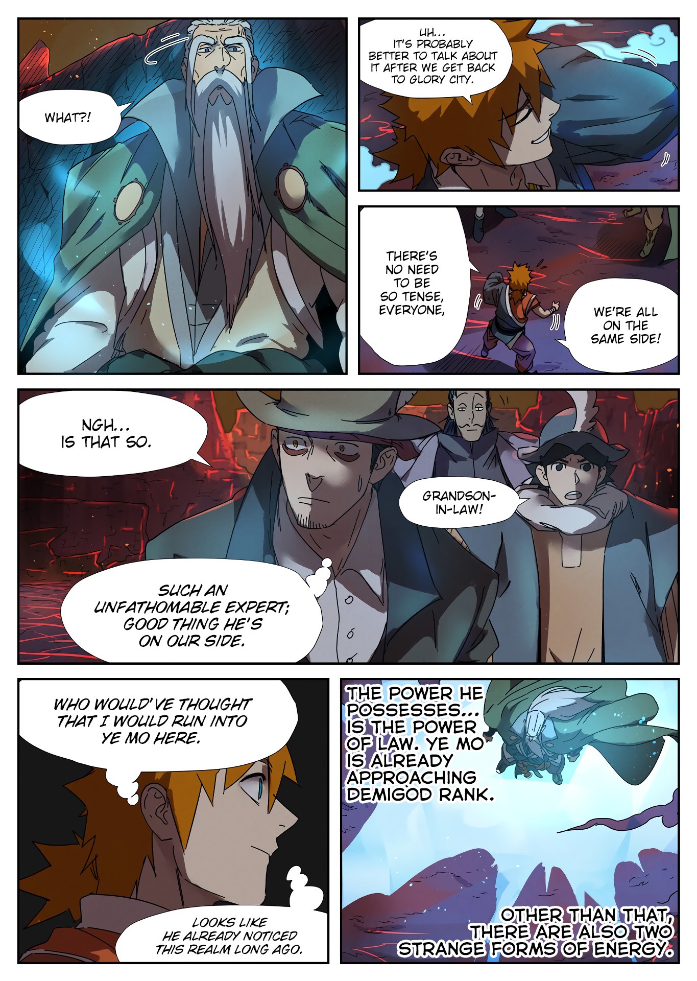 TALES OF DEMONS AND GODS Chapter 235 - Page 7 in English
