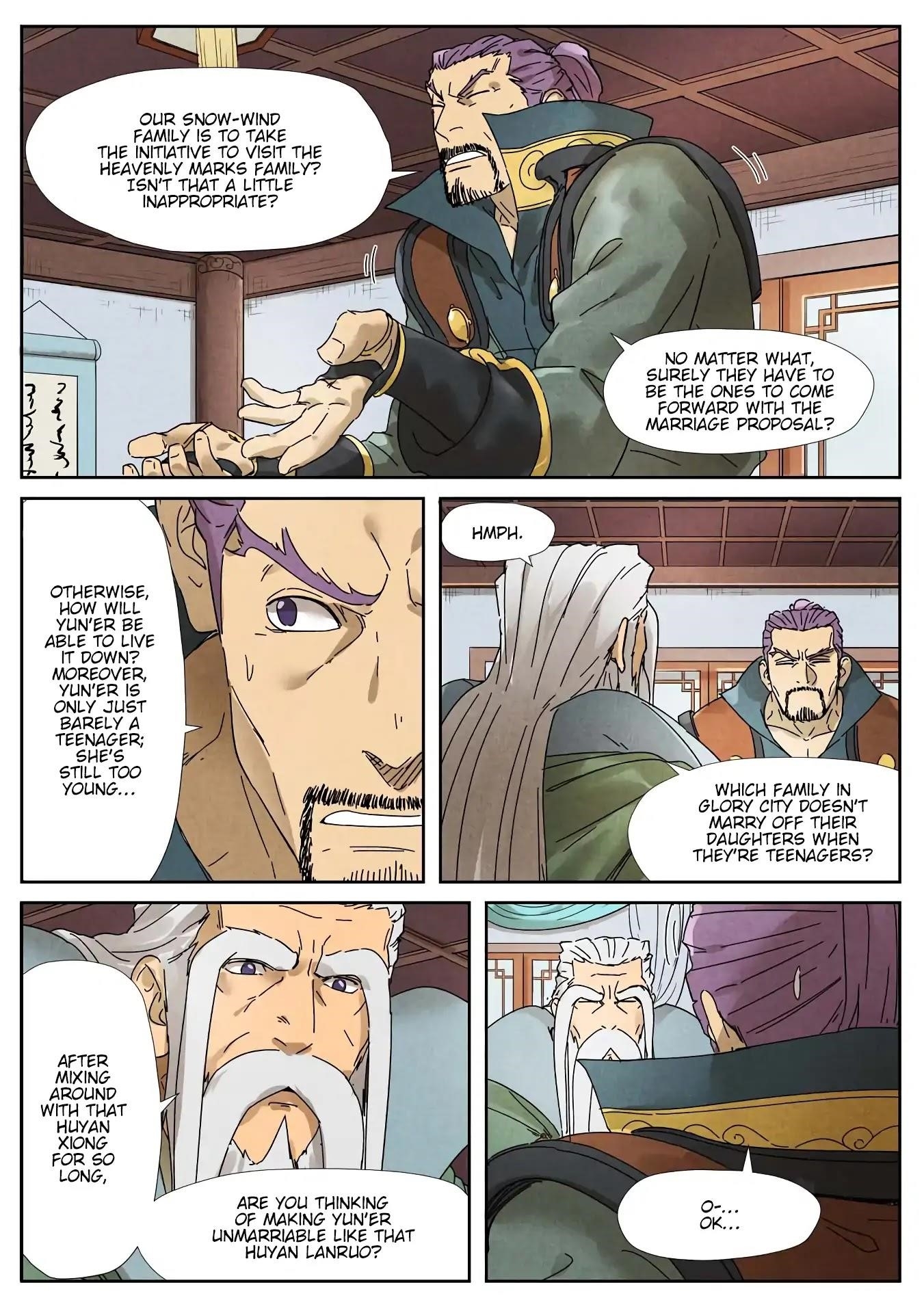 TALES OF DEMONS AND GODS Chapter 236.5 - Page 6 in English
