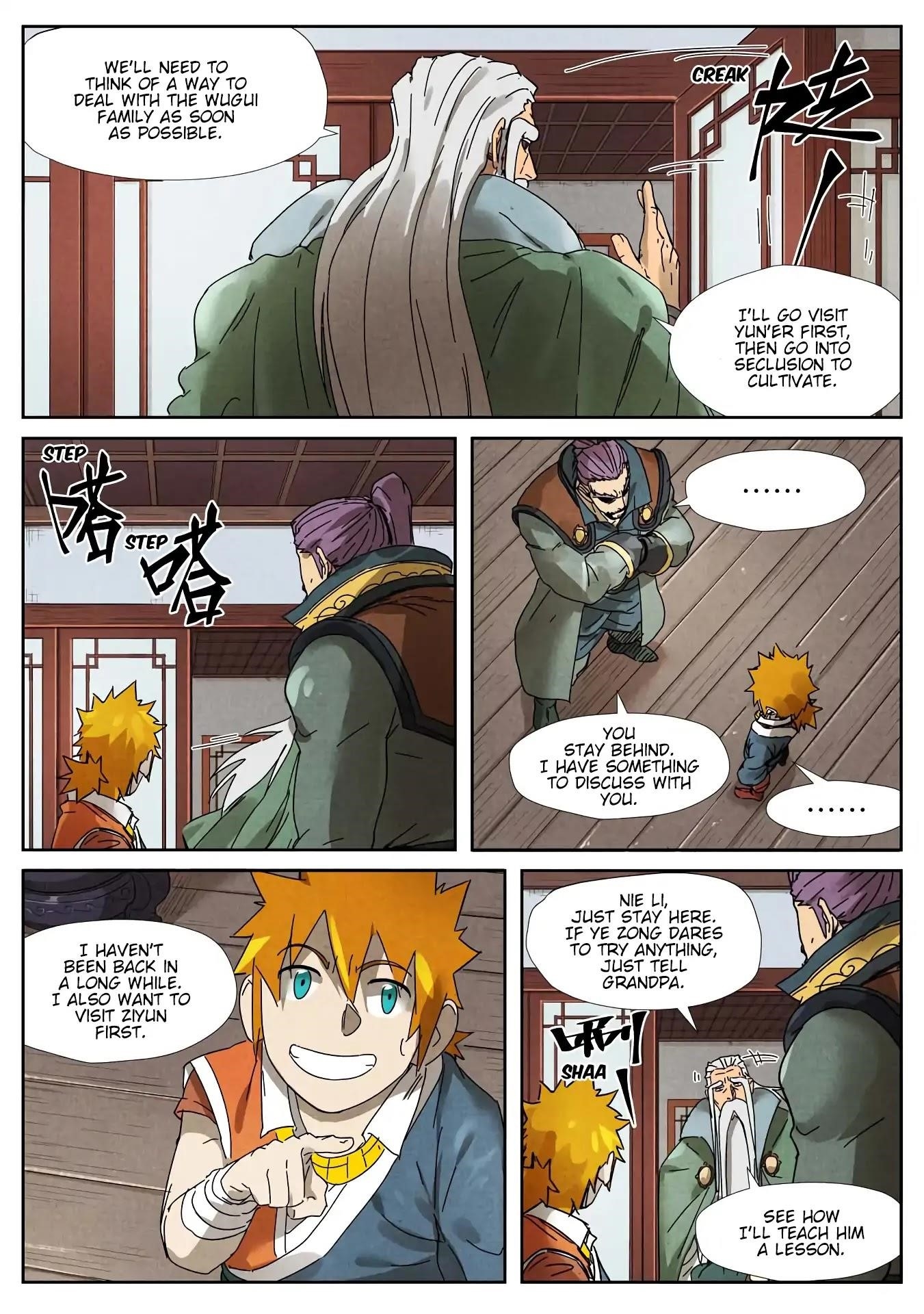 TALES OF DEMONS AND GODS Chapter 236.5 - Page 8 in English