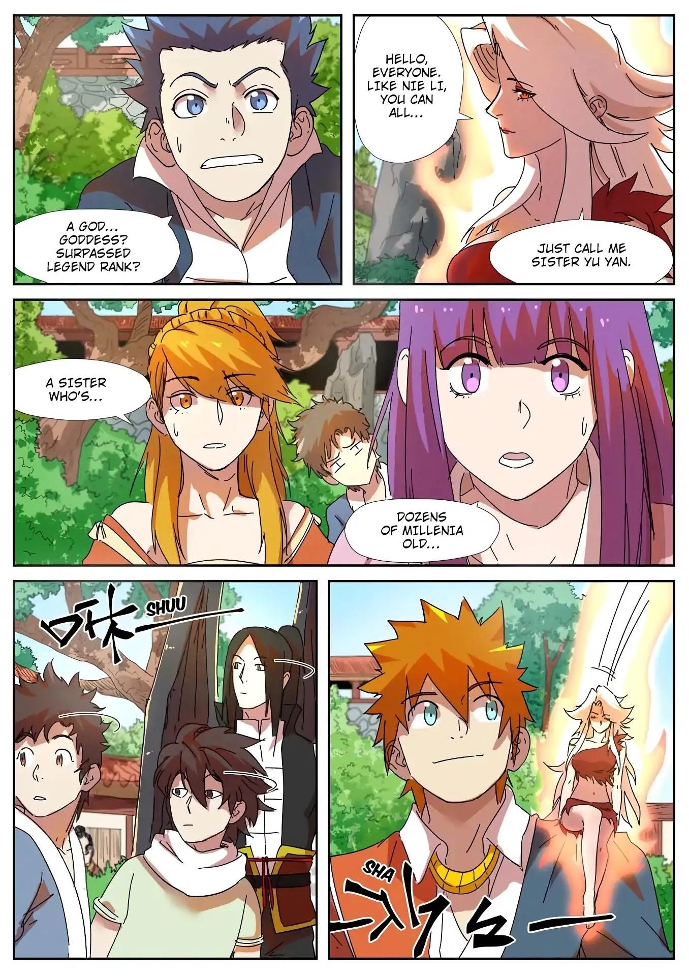 TALES OF DEMONS AND GODS Chapter 237.5 - Page 10 in English