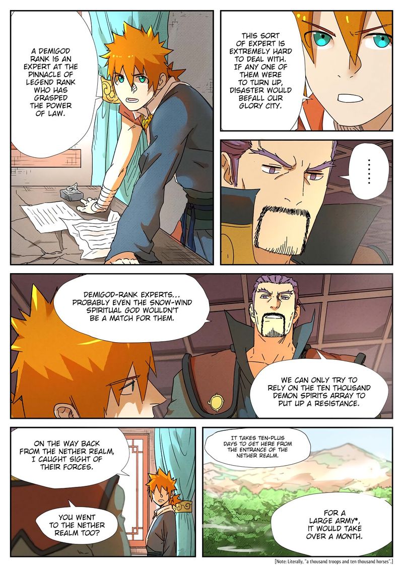 TALES OF DEMONS AND GODS Chapter 237 - Page 3 in English