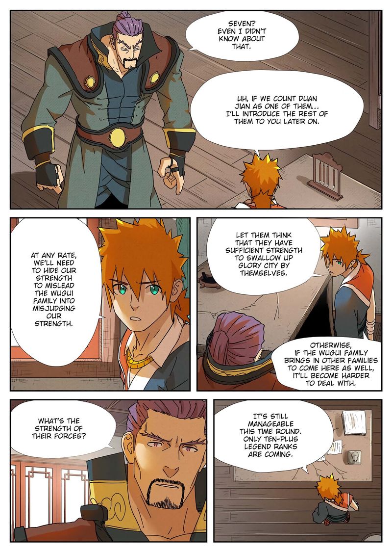 TALES OF DEMONS AND GODS Chapter 237 - Page 5 in English