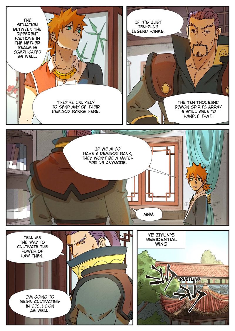 TALES OF DEMONS AND GODS Chapter 237 - Page 6 in English