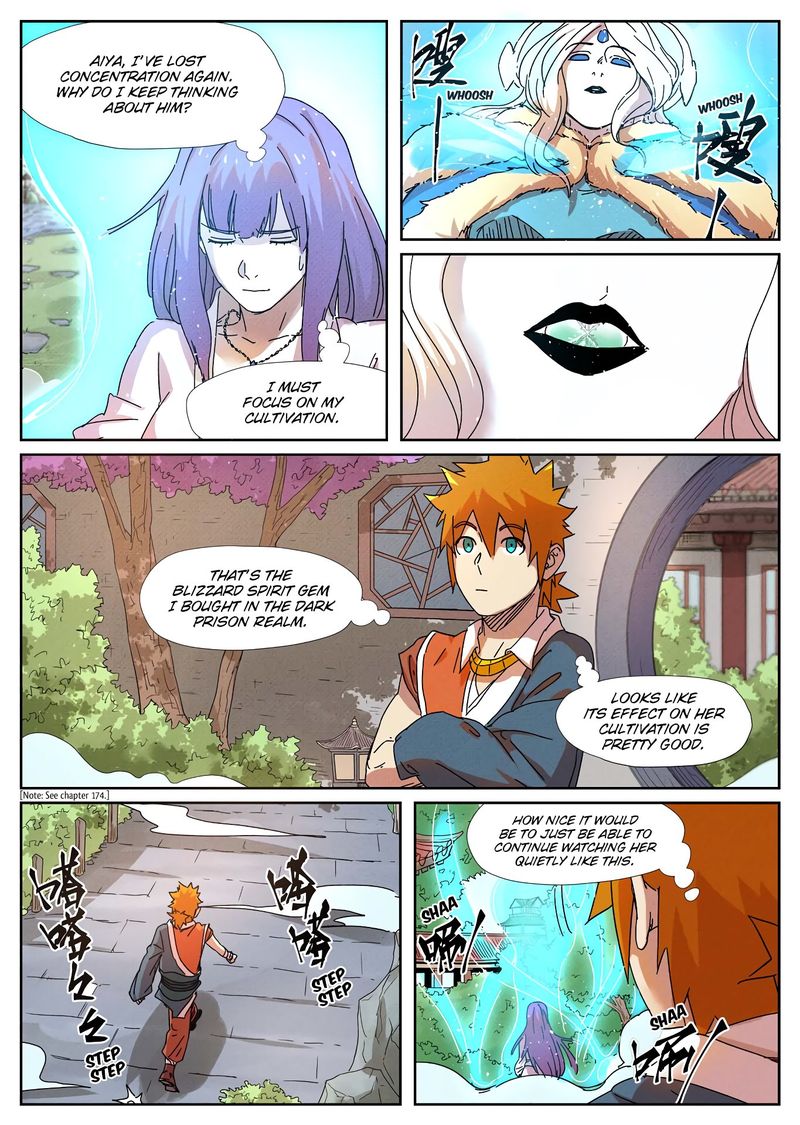 TALES OF DEMONS AND GODS Chapter 237 - Page 8 in English