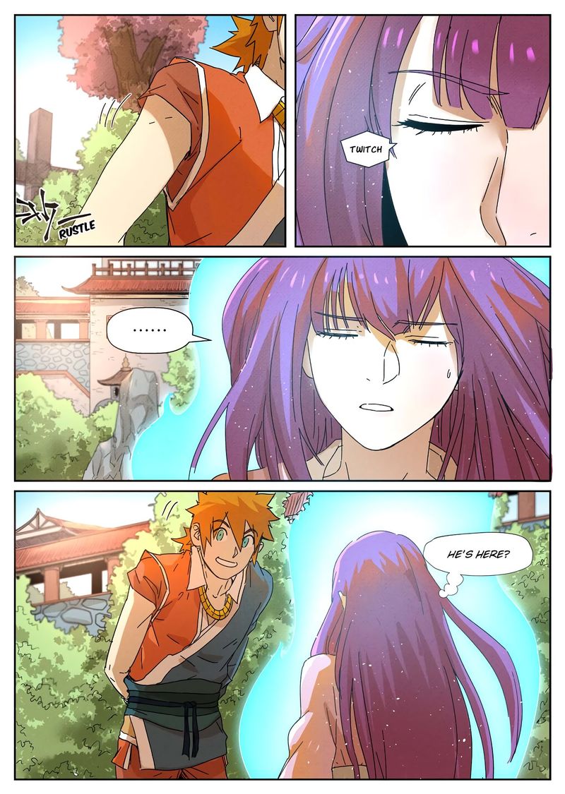 TALES OF DEMONS AND GODS Chapter 237 - Page 9 in English