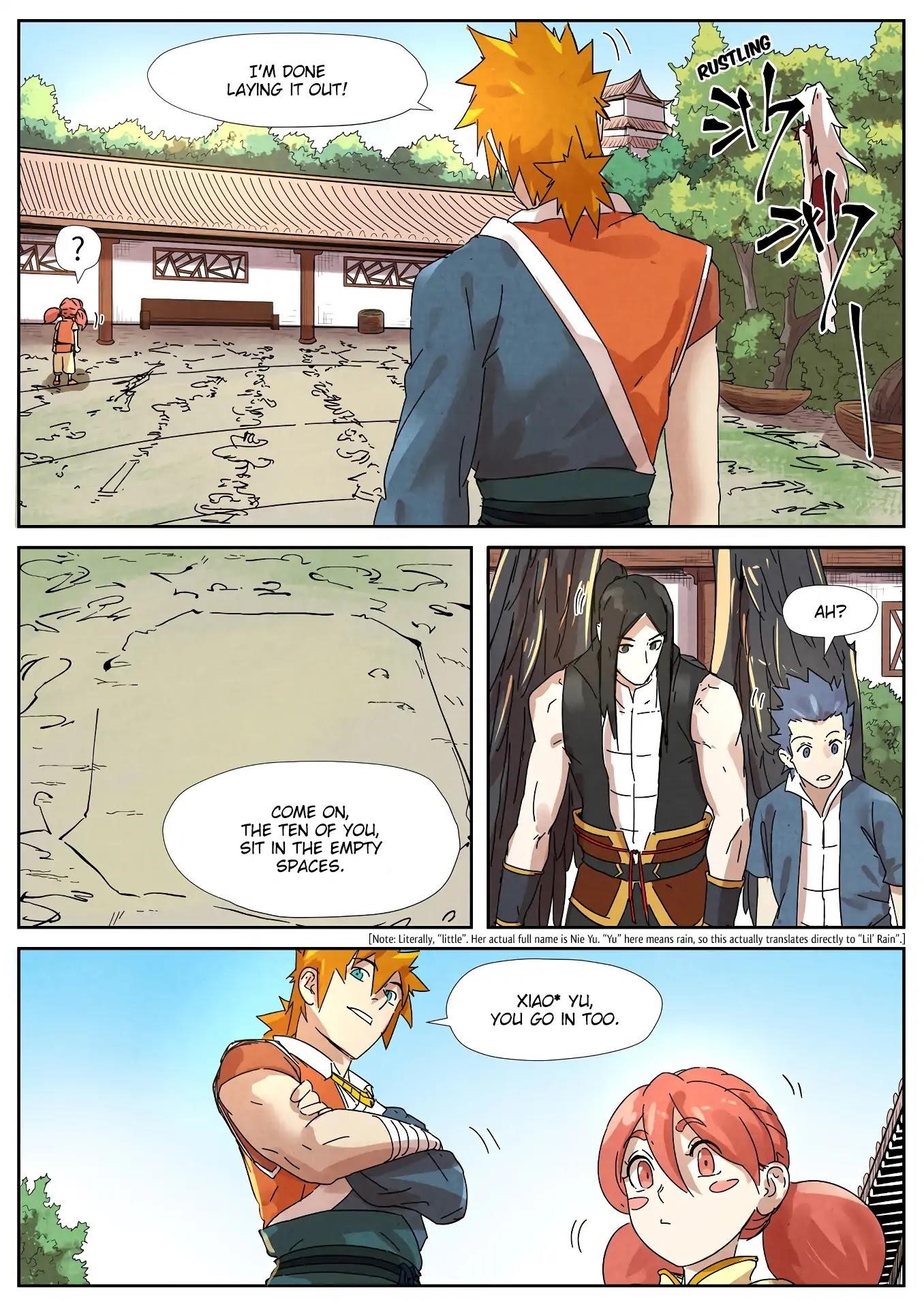TALES OF DEMONS AND GODS Chapter 238.5 - Page 5 in English