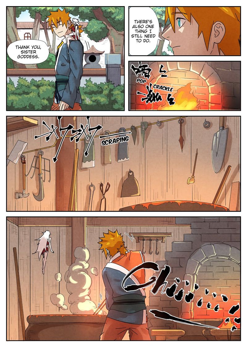 TALES OF DEMONS AND GODS Chapter 238 - Page 8 in English