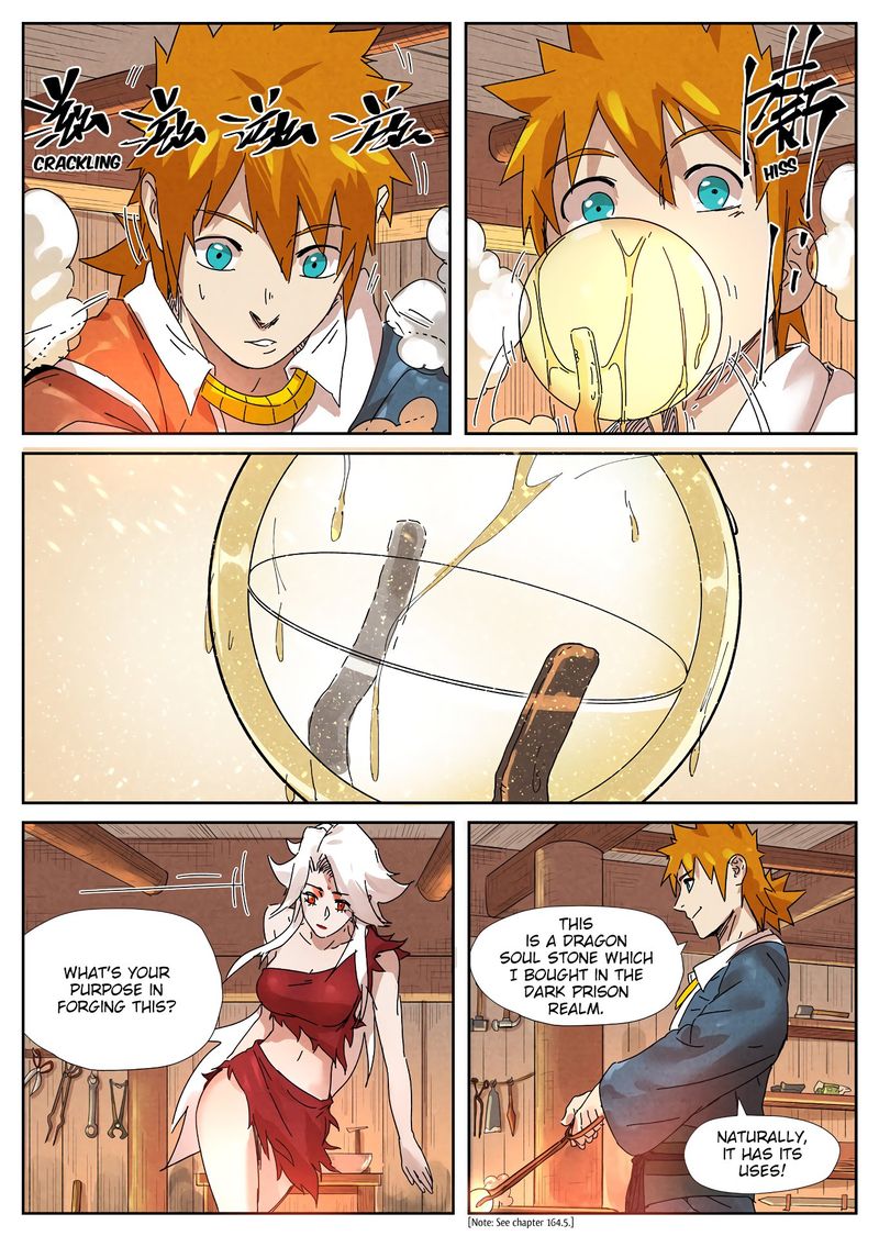 TALES OF DEMONS AND GODS Chapter 238 - Page 9 in English