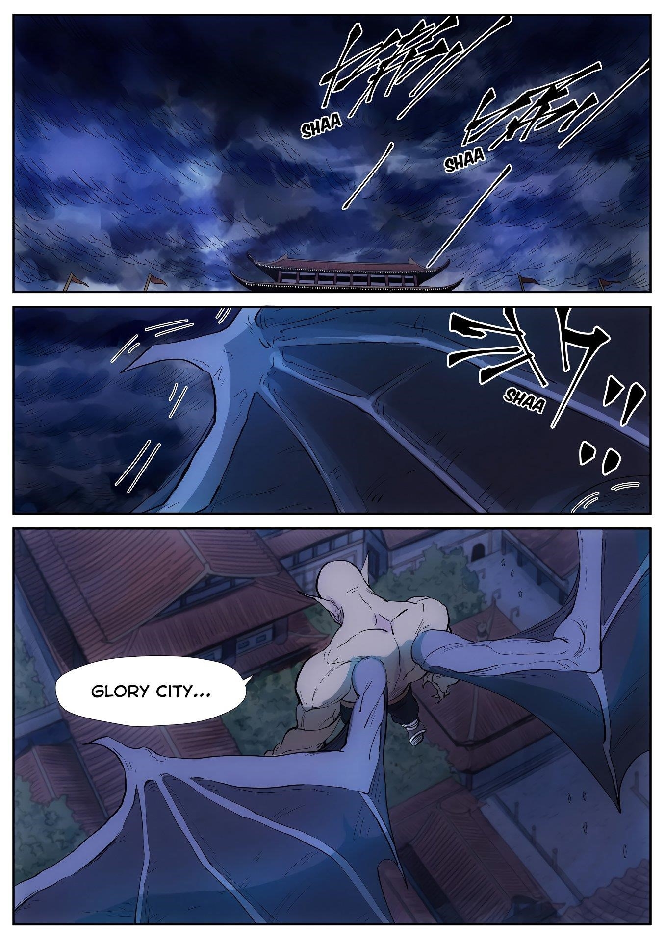 TALES OF DEMONS AND GODS Chapter 239.5 - Page 5 in English