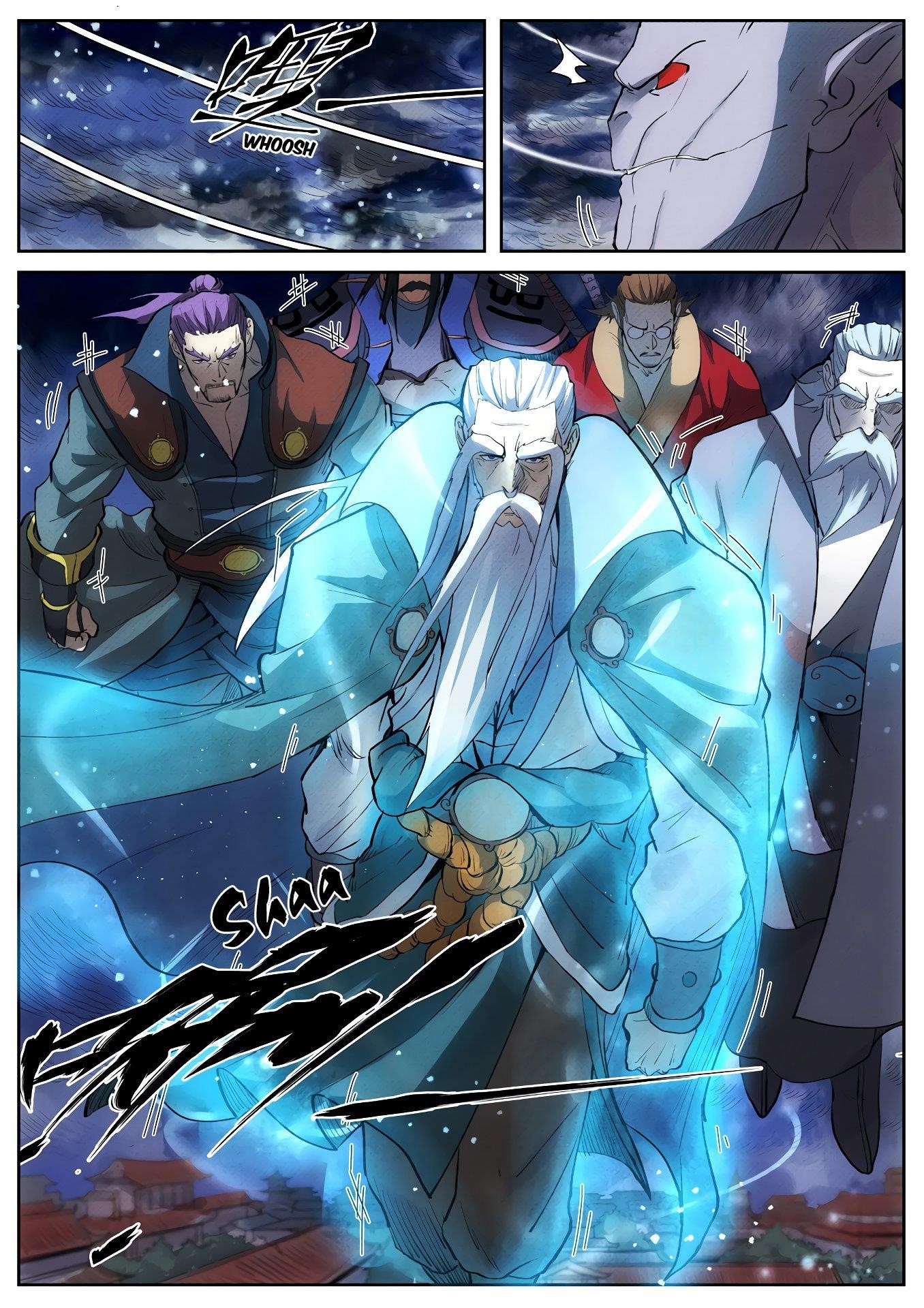 TALES OF DEMONS AND GODS Chapter 239.5 - Page 8 in English