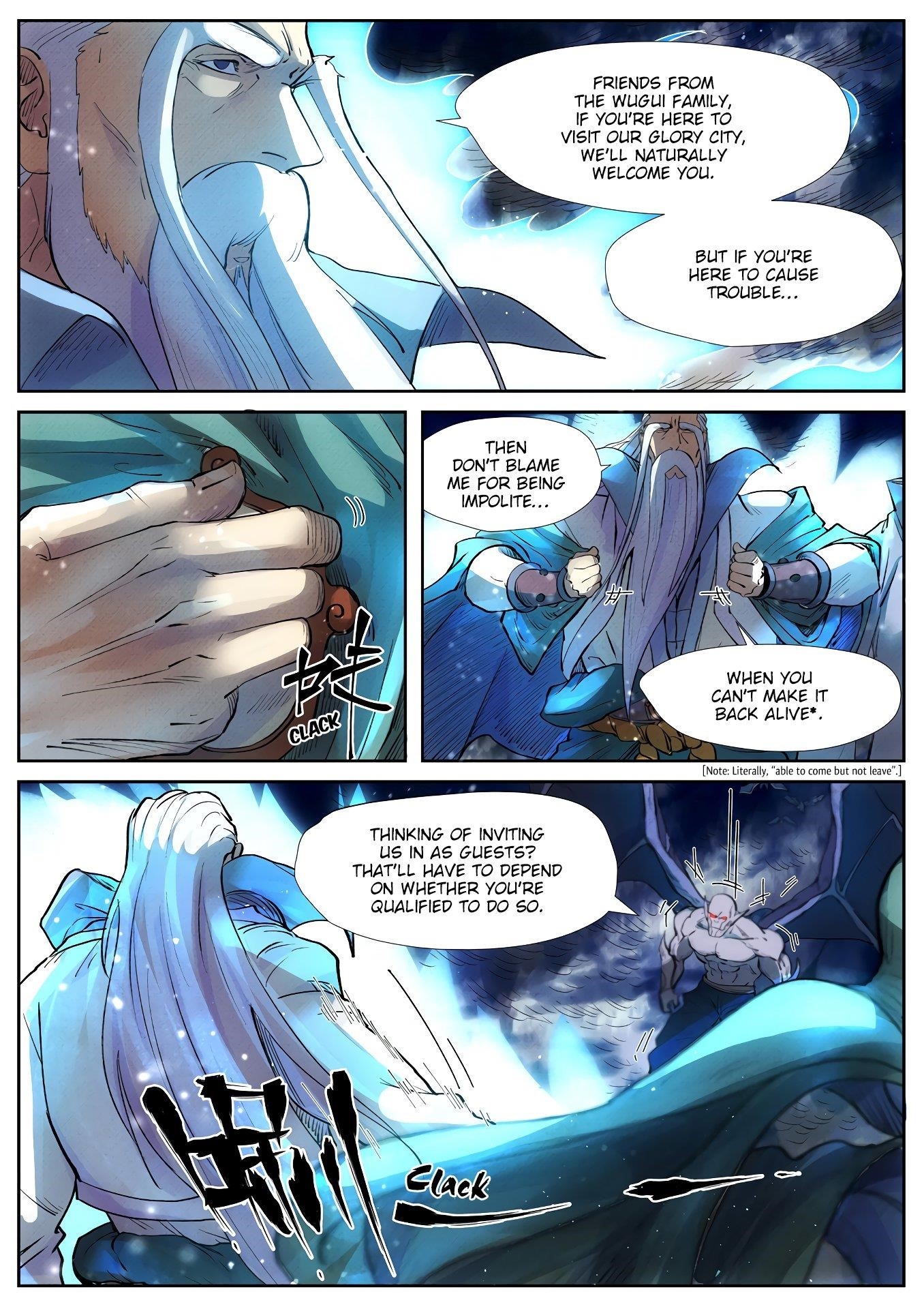TALES OF DEMONS AND GODS Chapter 239.5 - Page 9 in English