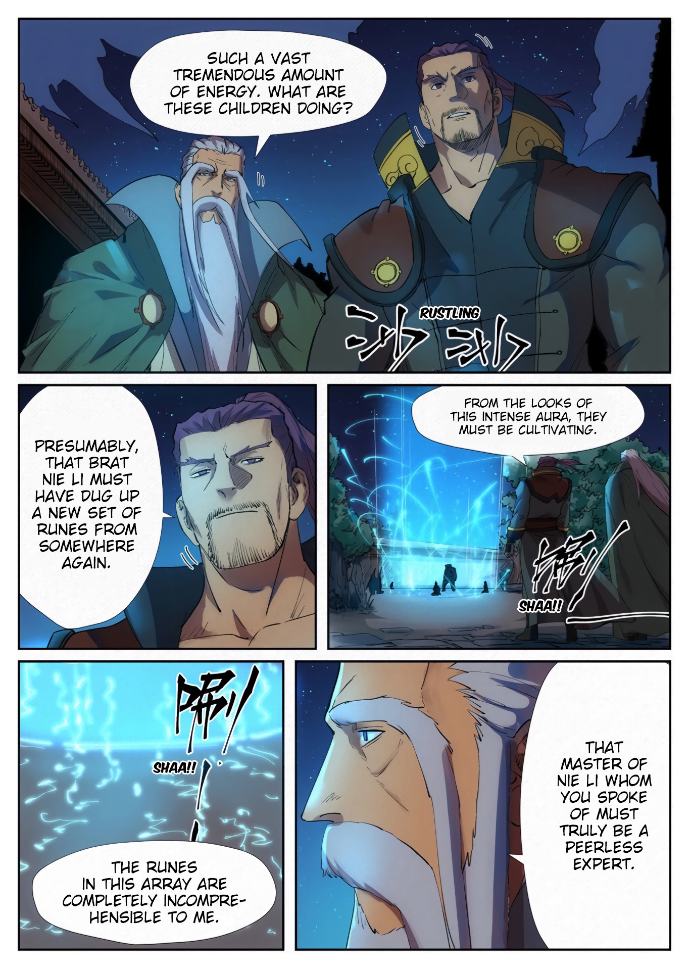 TALES OF DEMONS AND GODS Chapter 239 - Page 10 in English