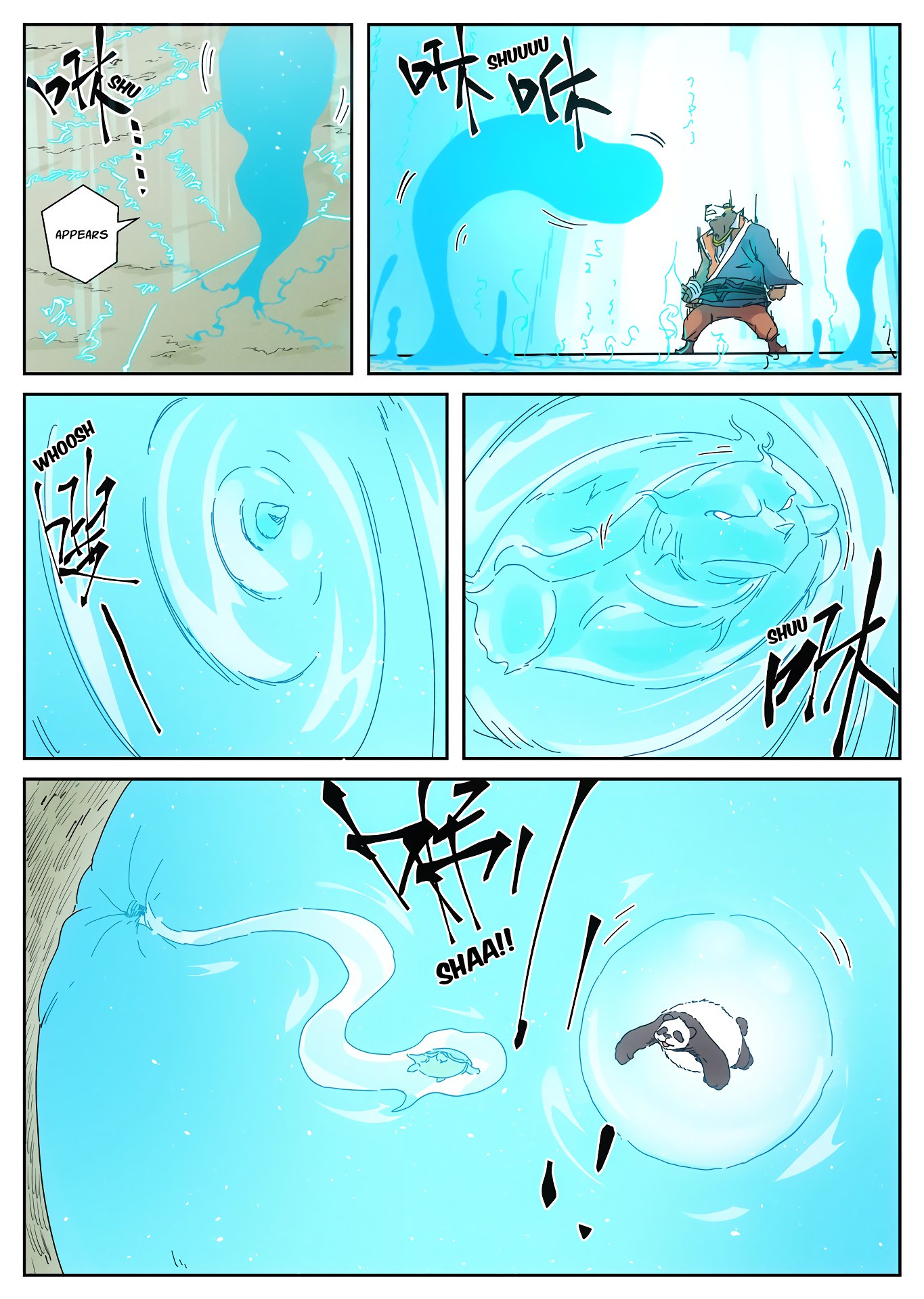 TALES OF DEMONS AND GODS Chapter 239 - Page 3 in English
