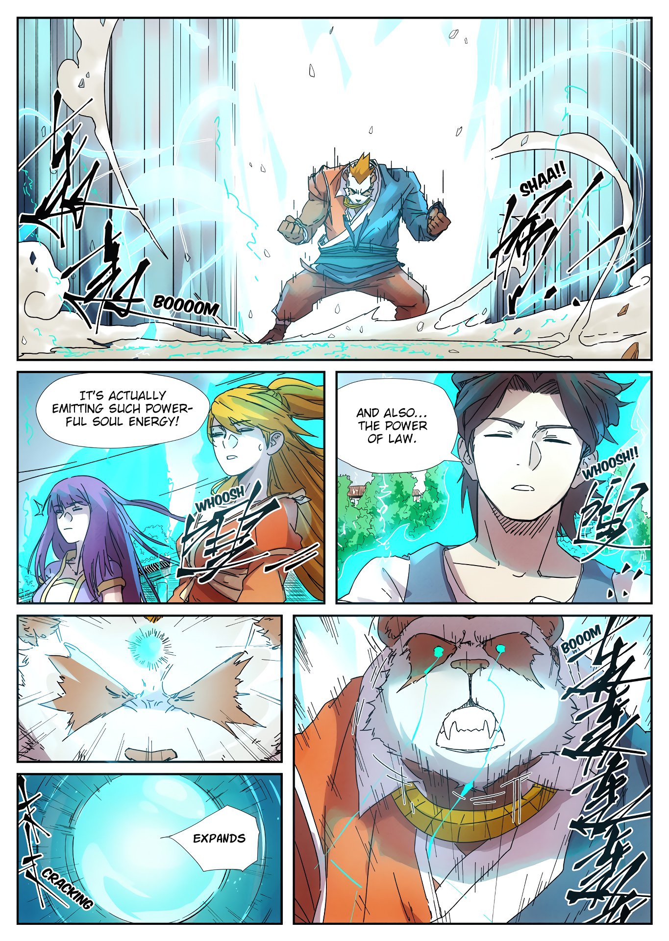 TALES OF DEMONS AND GODS Chapter 239 - Page 5 in English