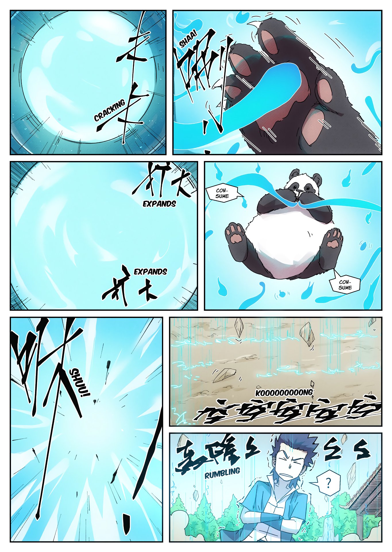TALES OF DEMONS AND GODS Chapter 239 - Page 7 in English
