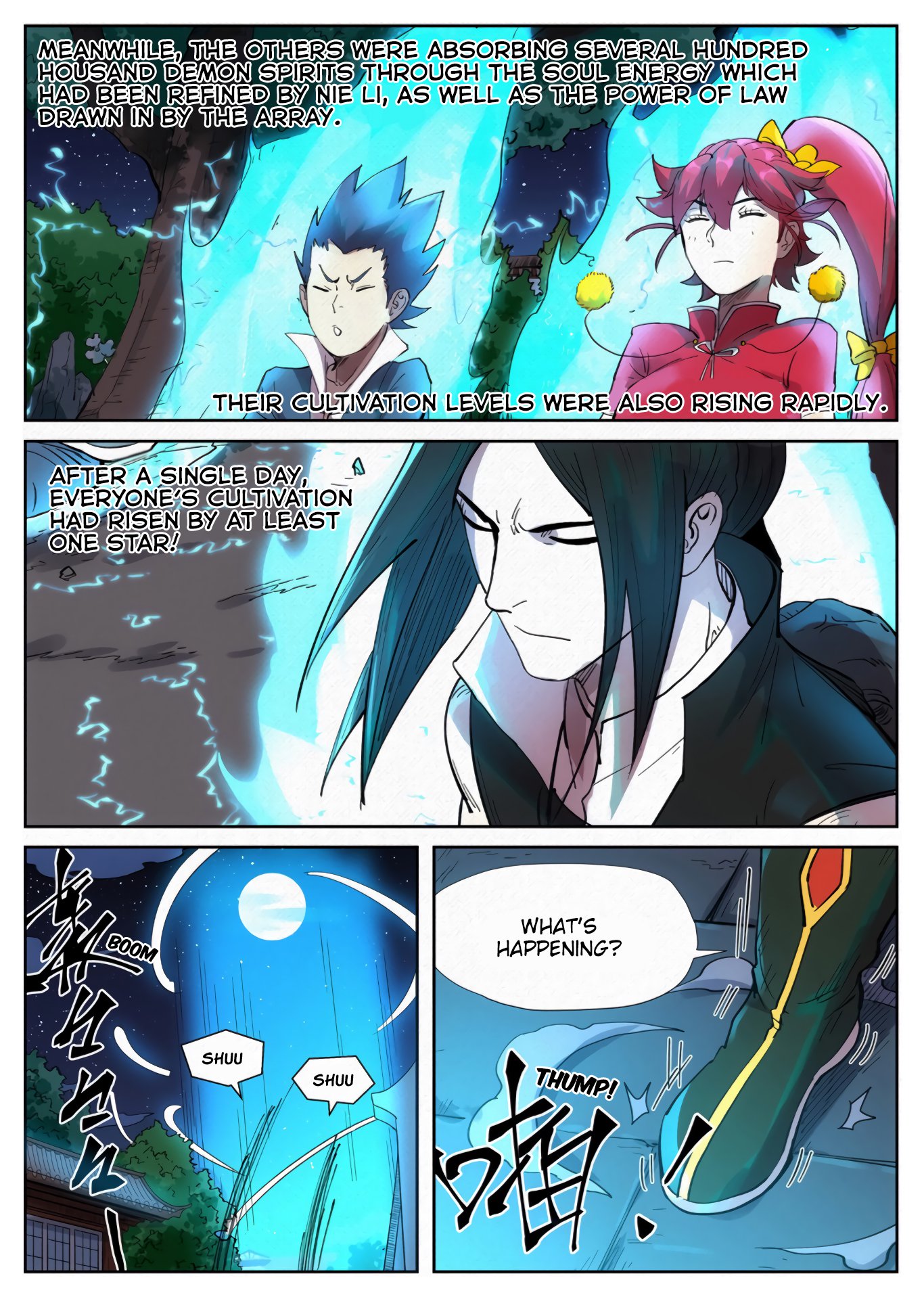 TALES OF DEMONS AND GODS Chapter 239 - Page 9 in English