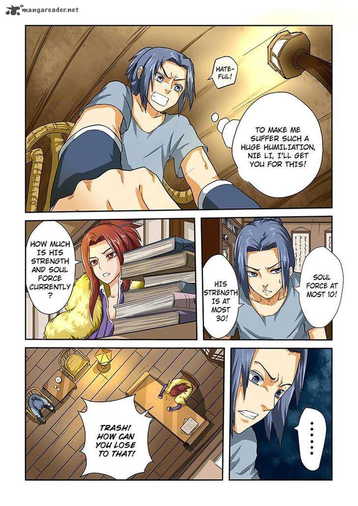 TALES OF DEMONS AND GODS Chapter 24 - Page 3 in English