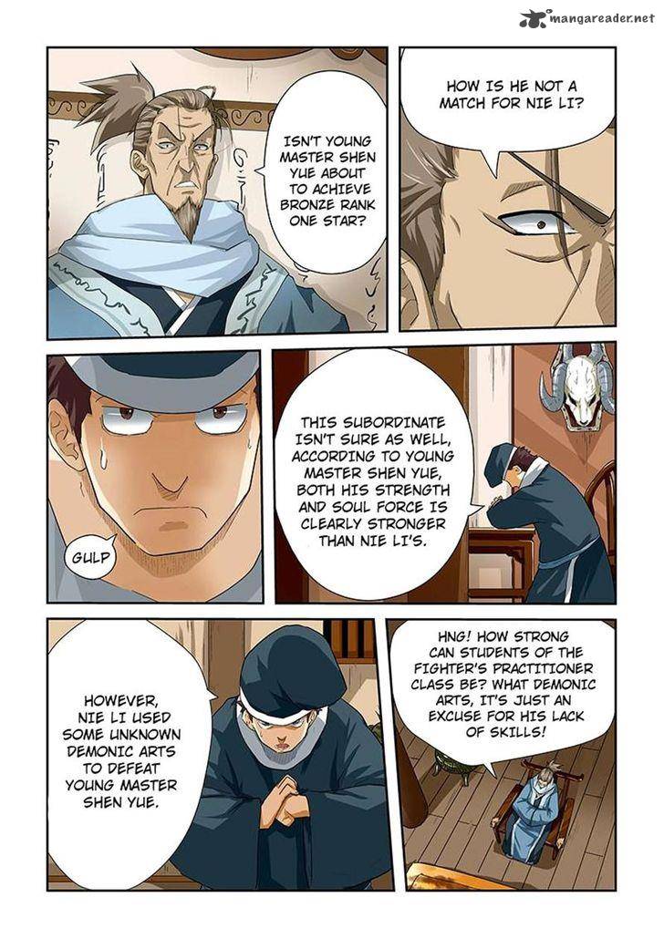 TALES OF DEMONS AND GODS Chapter 24 - Page 7 in English