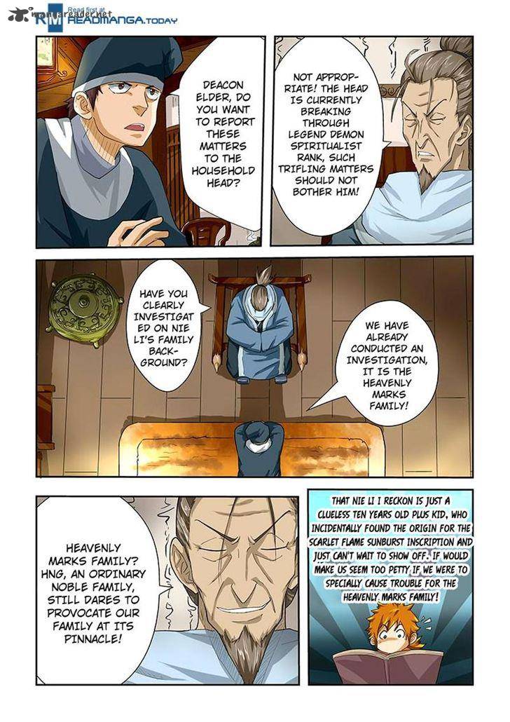 TALES OF DEMONS AND GODS Chapter 24 - Page 8 in English
