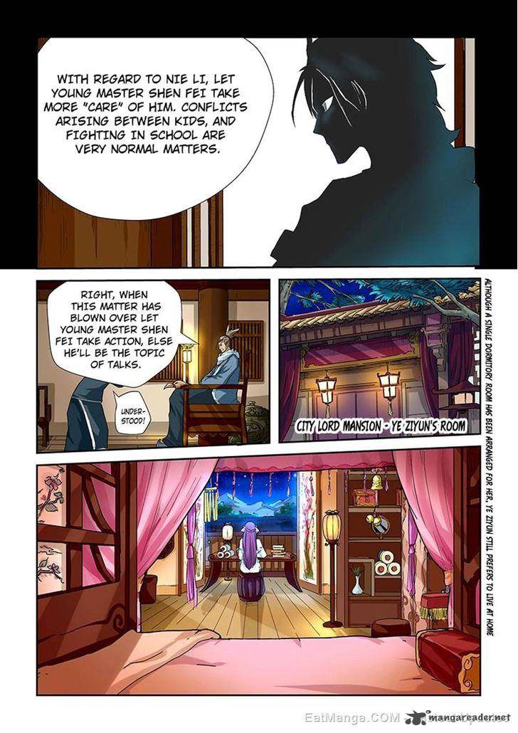 TALES OF DEMONS AND GODS Chapter 24 - Page 9 in English