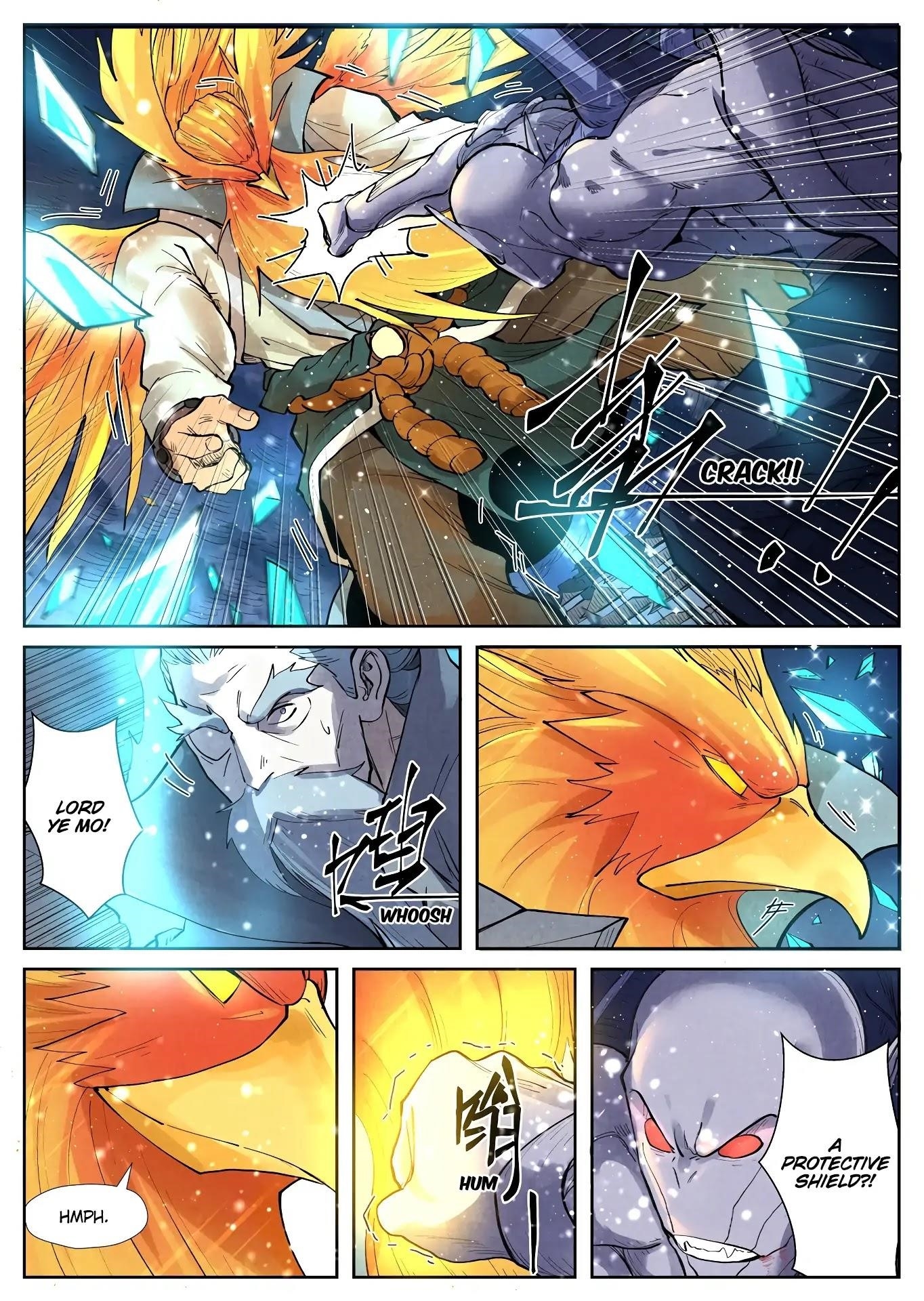 TALES OF DEMONS AND GODS Chapter 240.5 - Page 7 in English