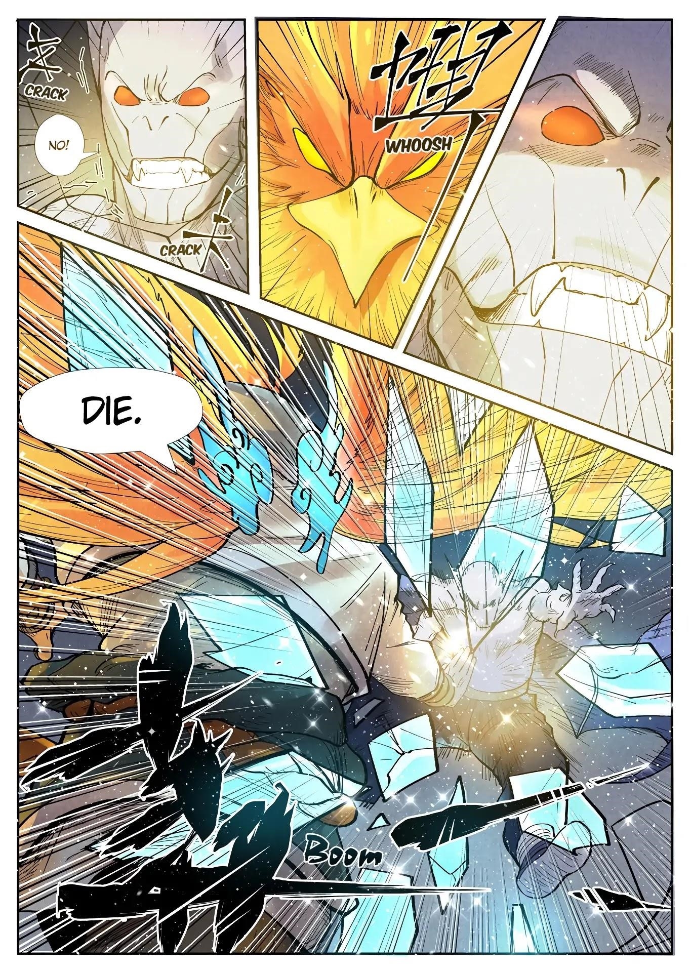 TALES OF DEMONS AND GODS Chapter 240.5 - Page 9 in English