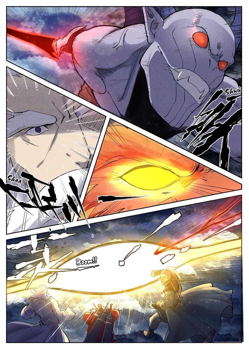 TALES OF DEMONS AND GODS Chapter 240 - Page 3 in English