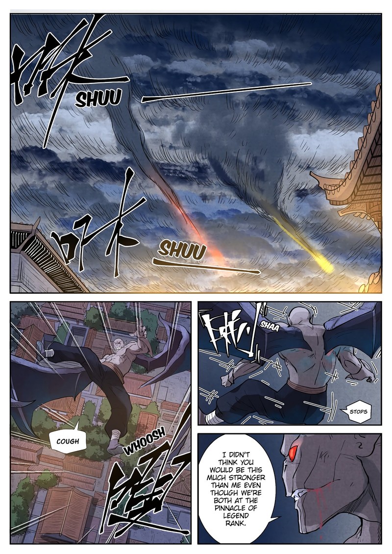 TALES OF DEMONS AND GODS Chapter 240 - Page 8 in English