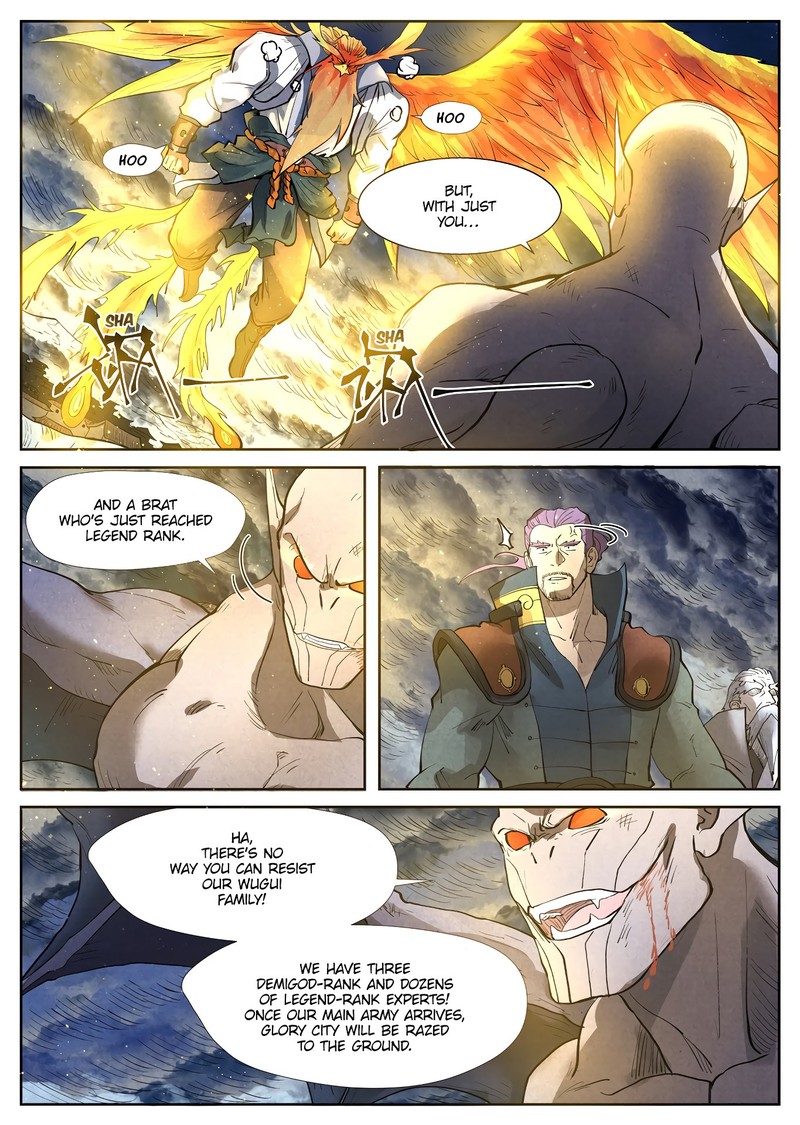 TALES OF DEMONS AND GODS Chapter 240 - Page 9 in English