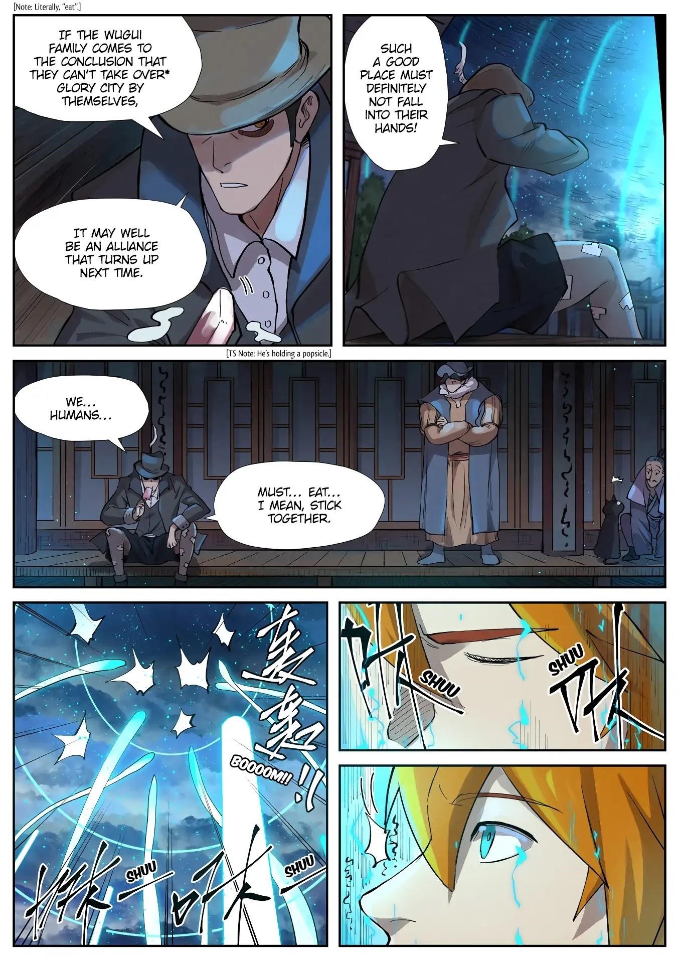 TALES OF DEMONS AND GODS Chapter 241.5 - Page 4 in English