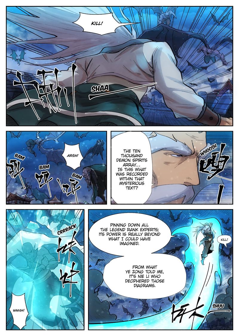 TALES OF DEMONS AND GODS Chapter 241 - Page 10 in English