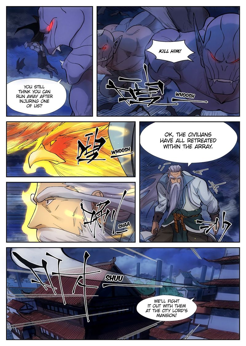 TALES OF DEMONS AND GODS Chapter 241 - Page 3 in English