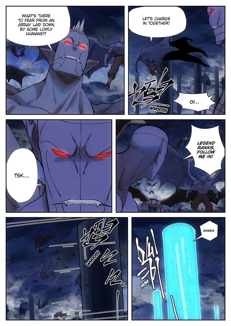 TALES OF DEMONS AND GODS Chapter 241 - Page 5 in English