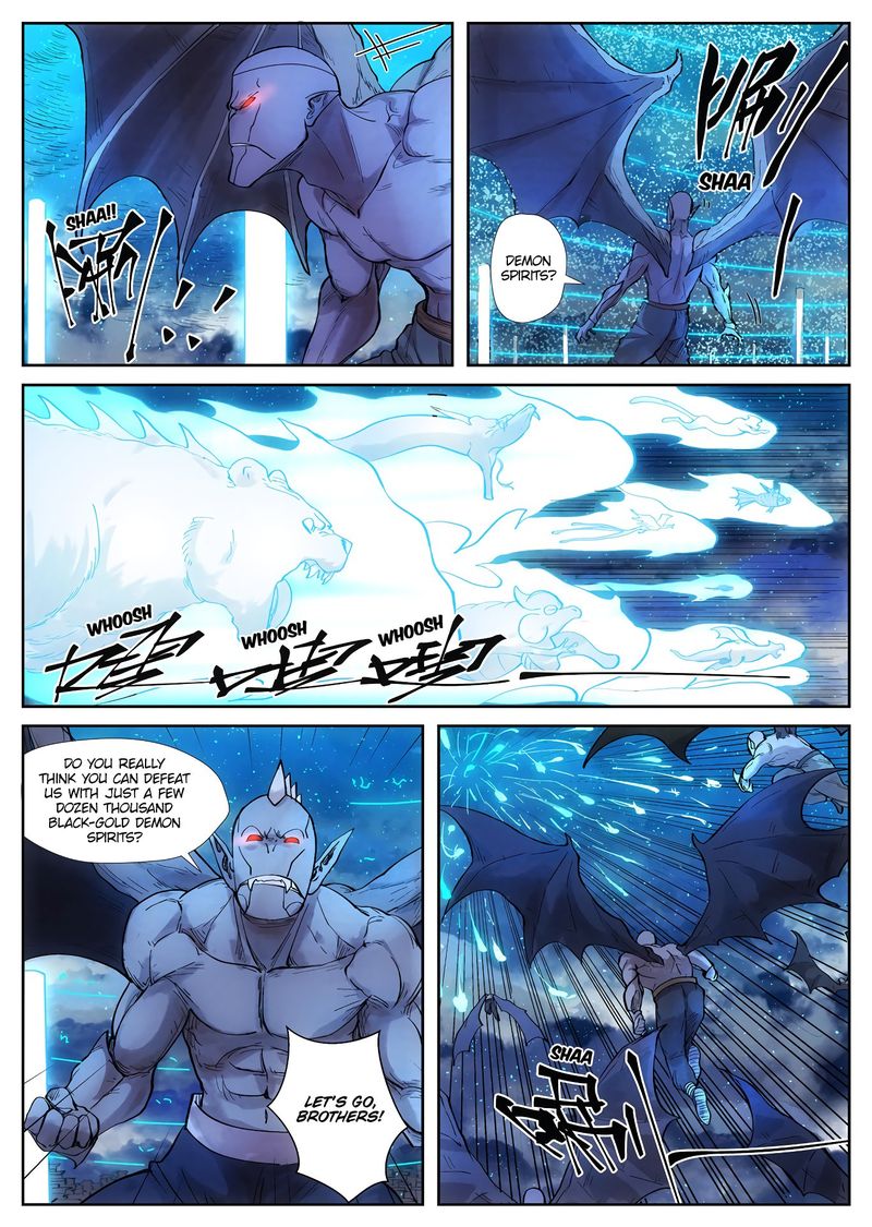 TALES OF DEMONS AND GODS Chapter 241 - Page 7 in English