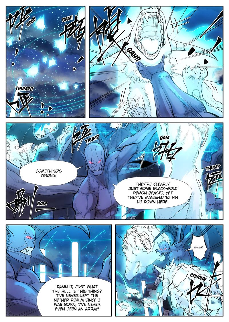 TALES OF DEMONS AND GODS Chapter 241 - Page 8 in English