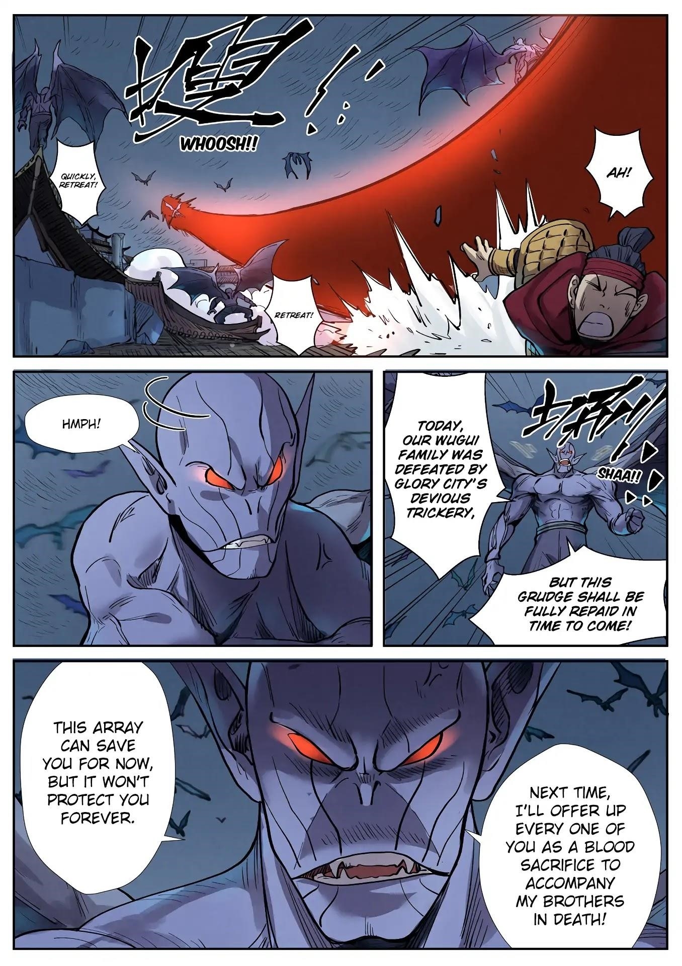 TALES OF DEMONS AND GODS Chapter 242.5 - Page 4 in English
