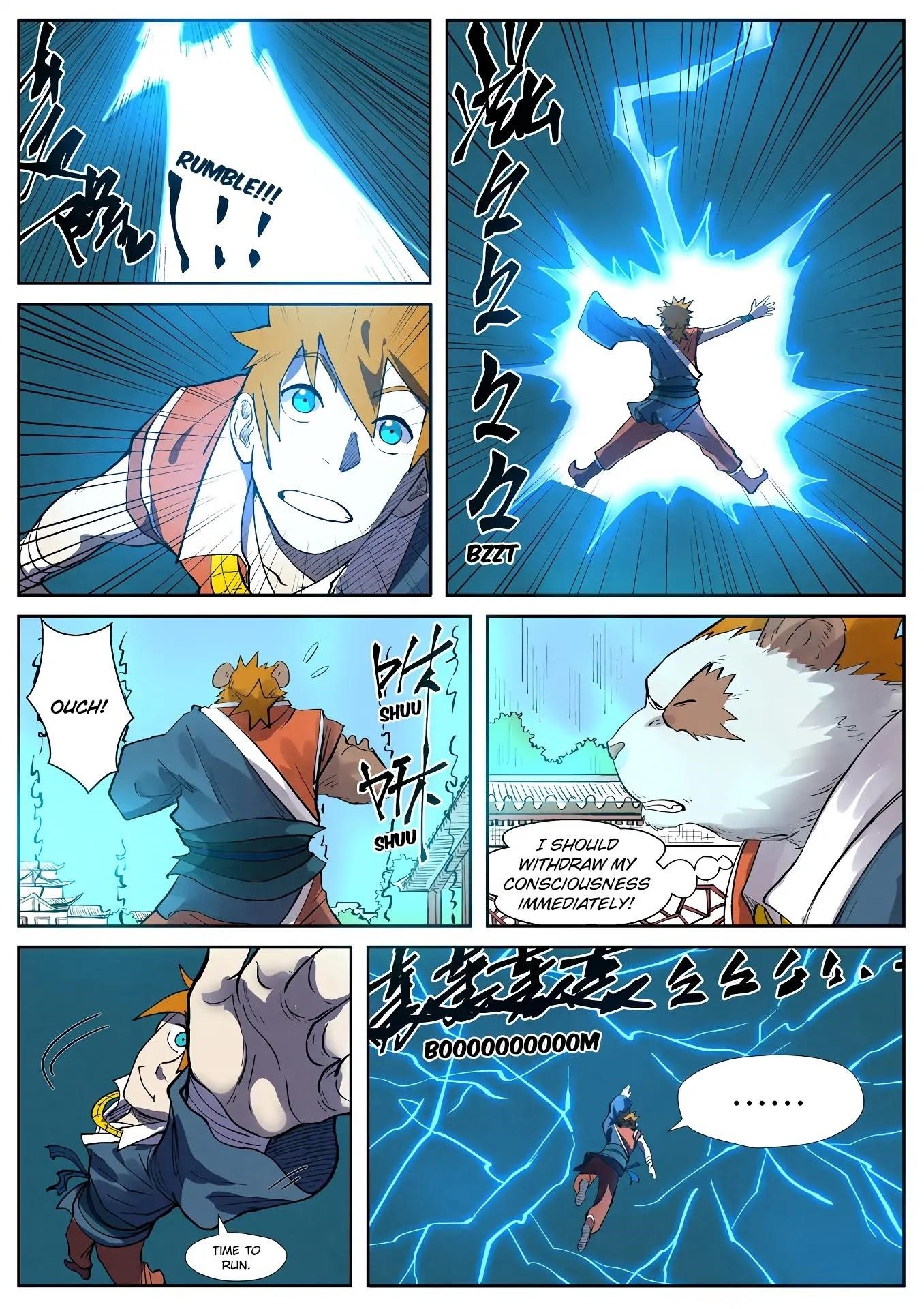 TALES OF DEMONS AND GODS Chapter 242.5 - Page 9 in English