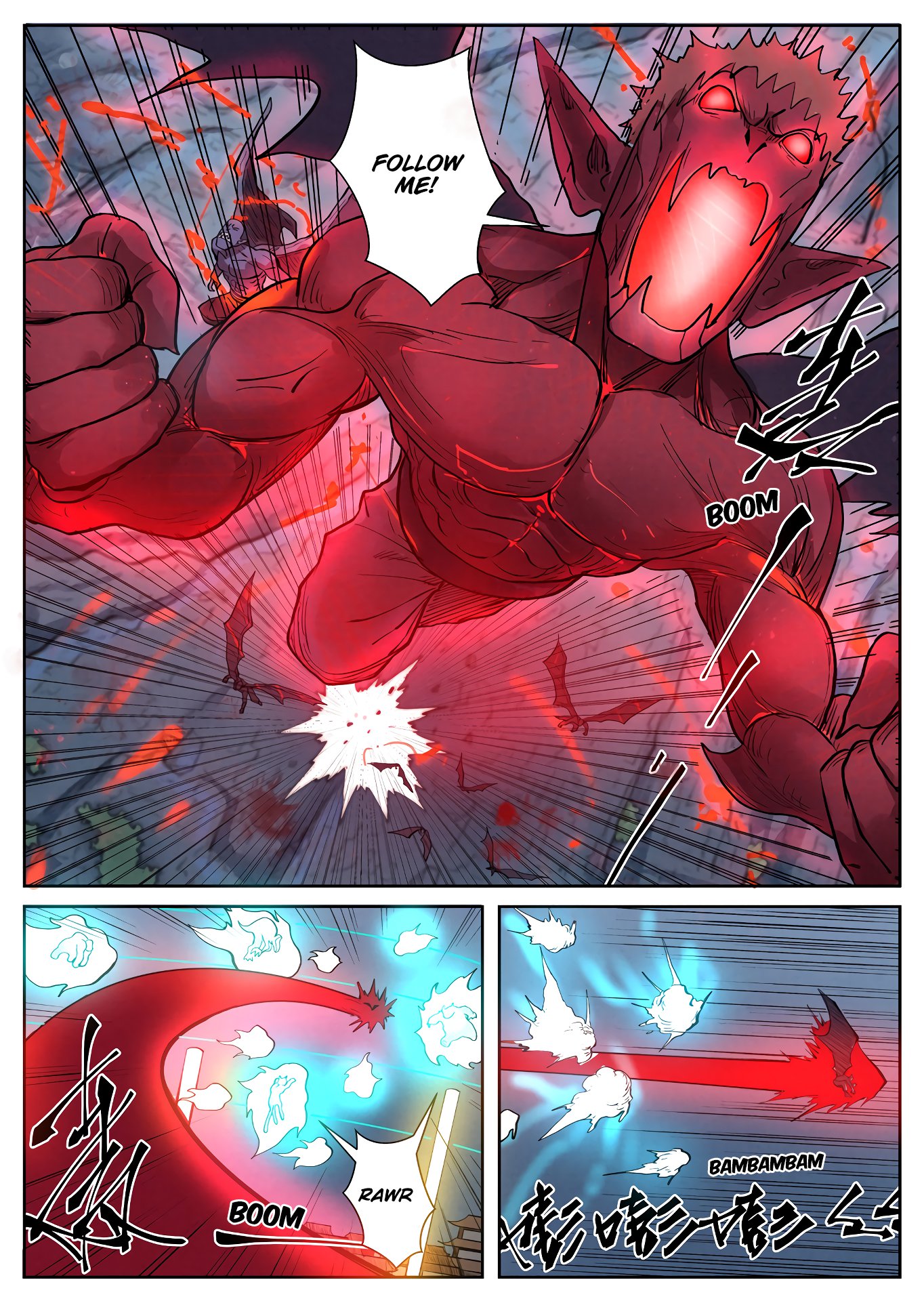 TALES OF DEMONS AND GODS Chapter 242 - Page 9 in English