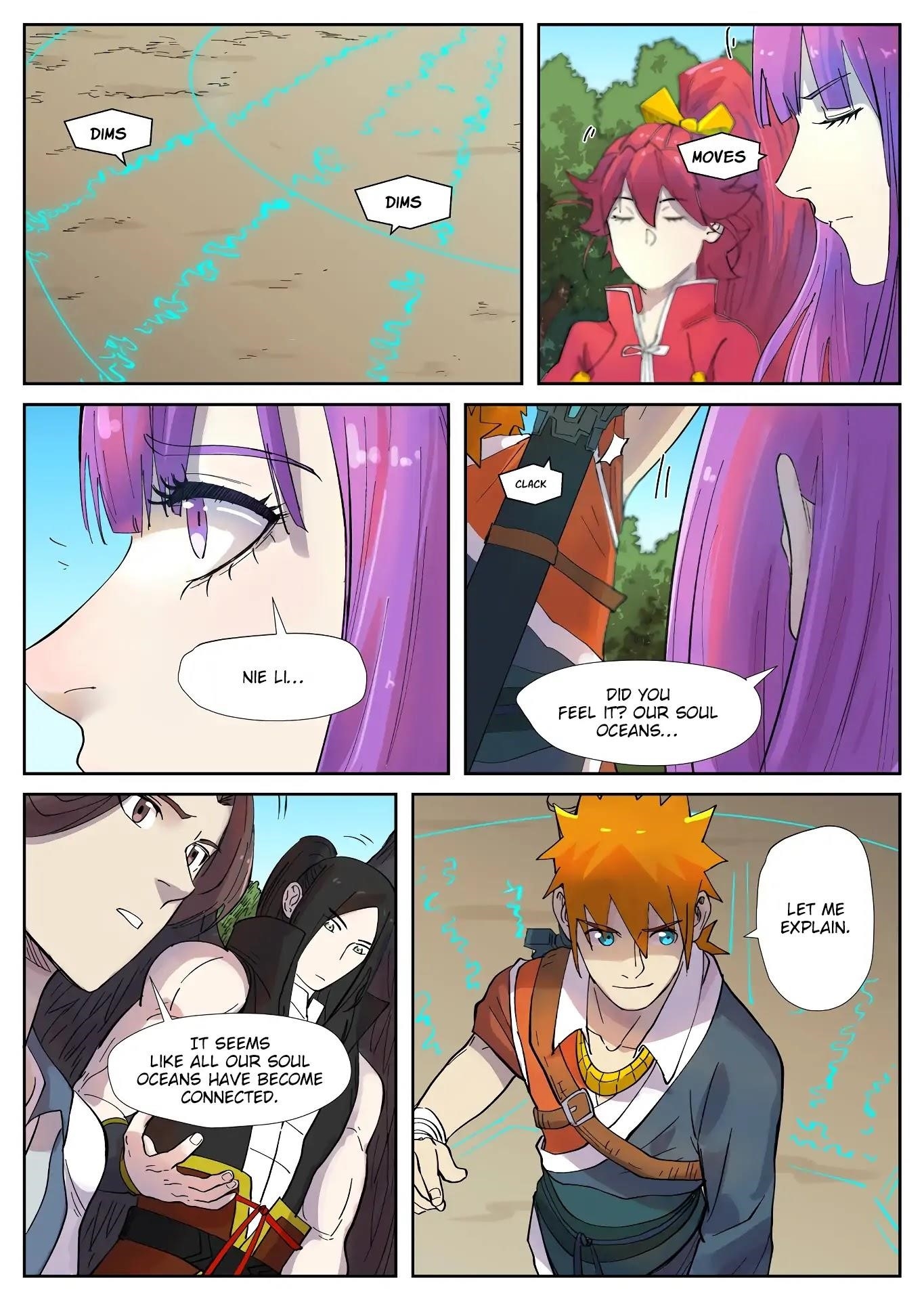 TALES OF DEMONS AND GODS Chapter 243.5 - Page 5 in English