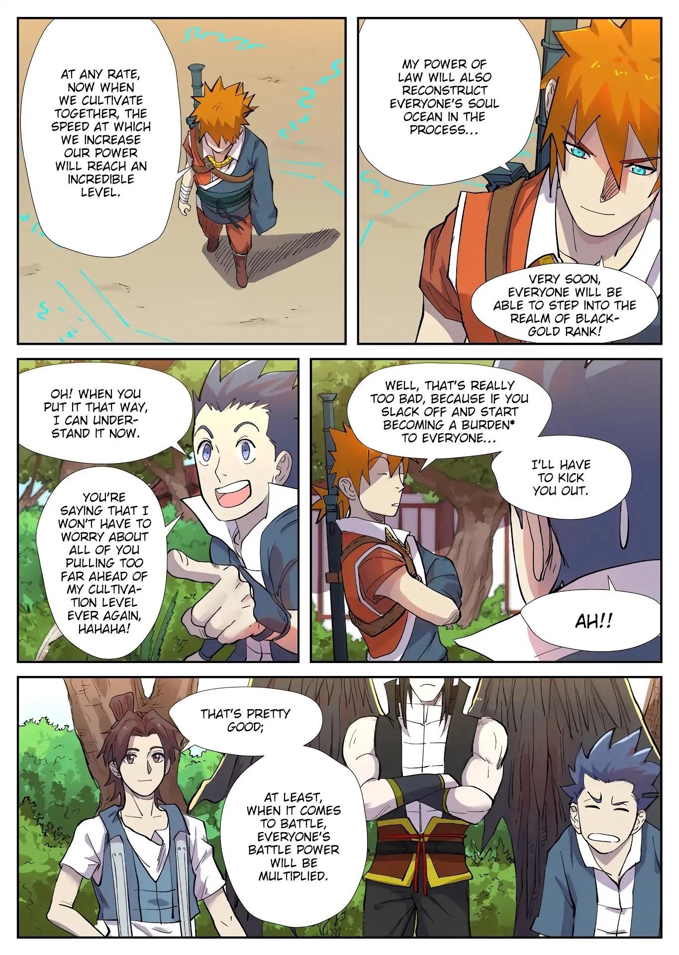 TALES OF DEMONS AND GODS Chapter 243.5 - Page 8 in English