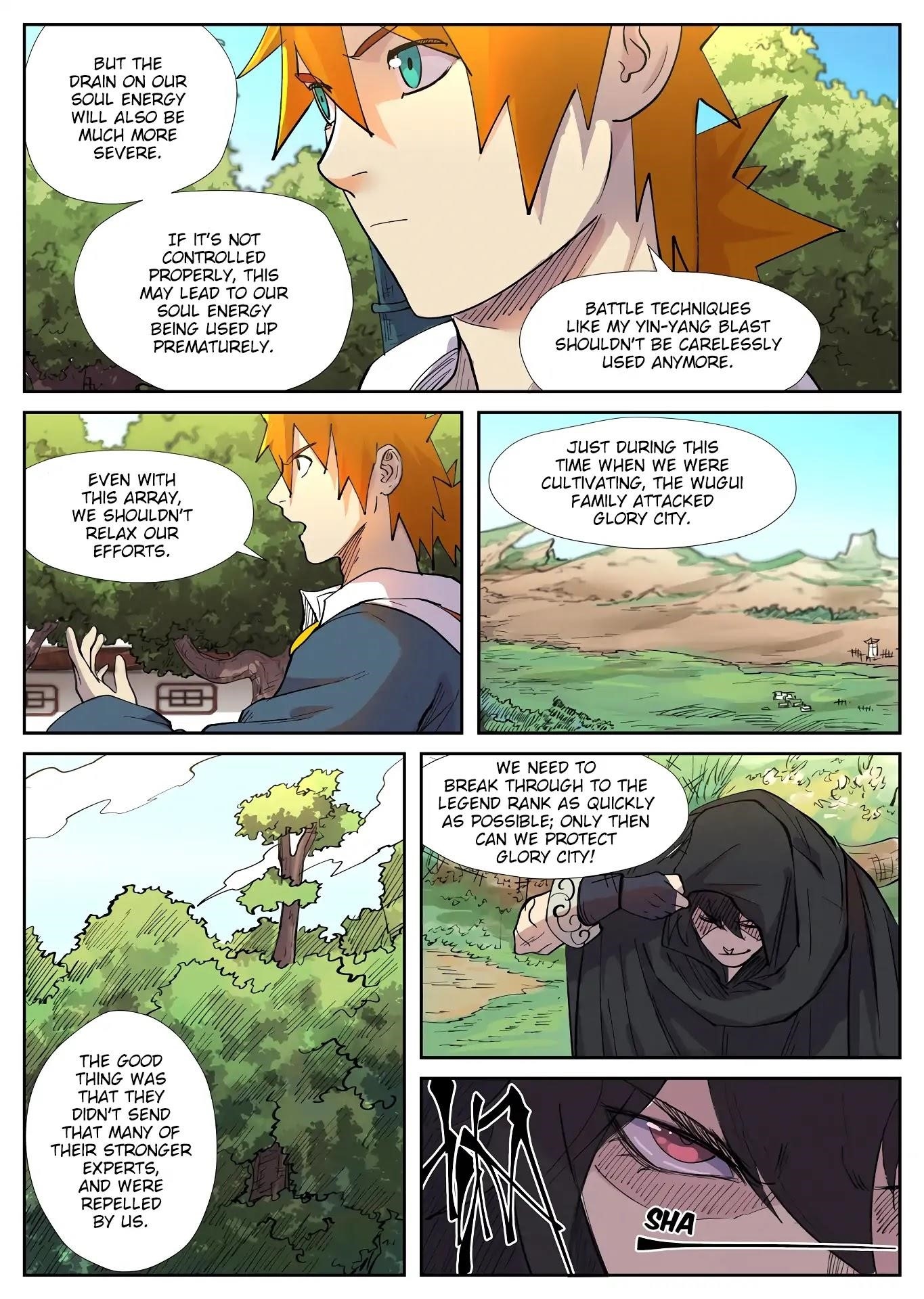 TALES OF DEMONS AND GODS Chapter 243.5 - Page 9 in English