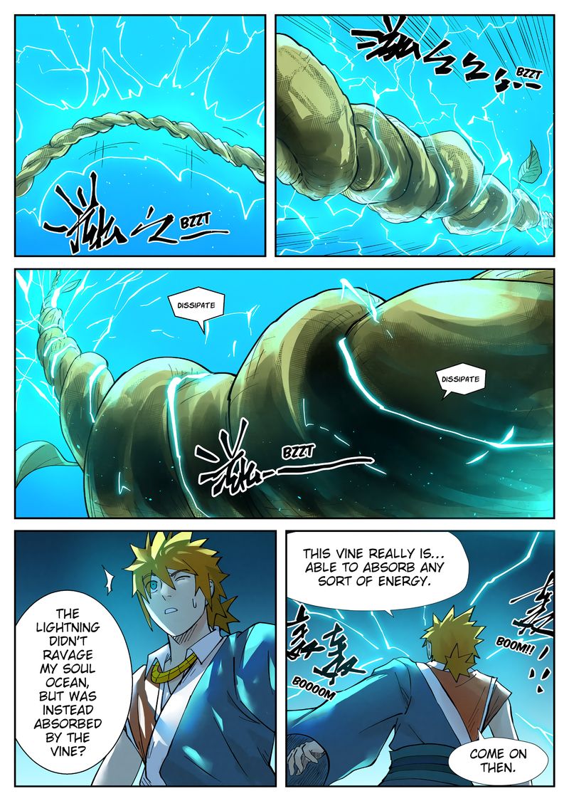 TALES OF DEMONS AND GODS Chapter 243 - Page 4 in English