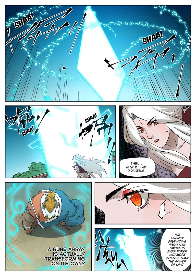 TALES OF DEMONS AND GODS Chapter 243 - Page 7 in English